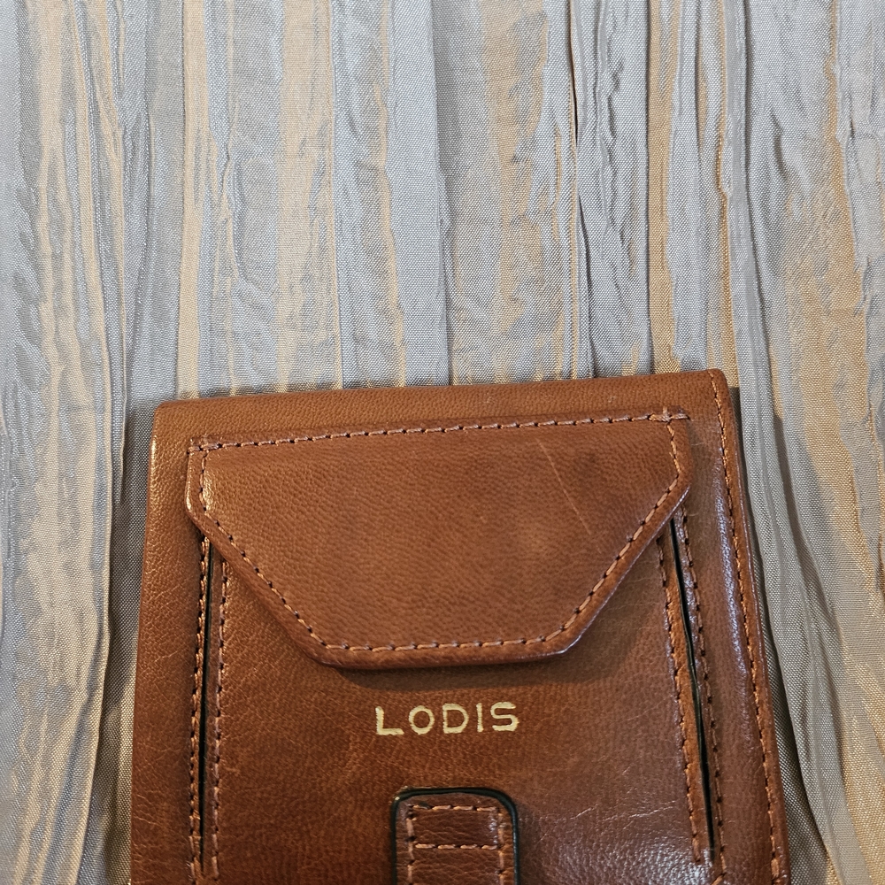 Lodis Brown Leather Women's Bag